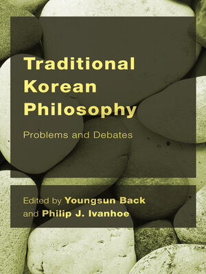 cover image of Traditional Korean Philosophy